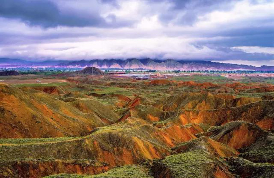 甘肃小城甜蜜生活记